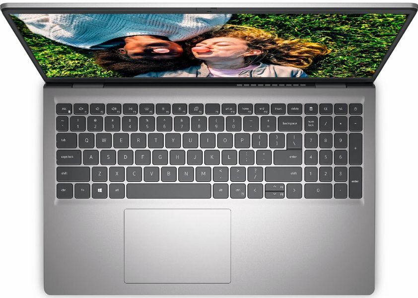 Ноутбук Dell Inspiron 3520 (3520-0504), Intel Core i5-1235U / 15.6" / 120 Гц / RAM 8 ГБ DDR4 / SSD 256 ГБ / Intel Iris Xe Graphics / Windows 11 Home / Сірий