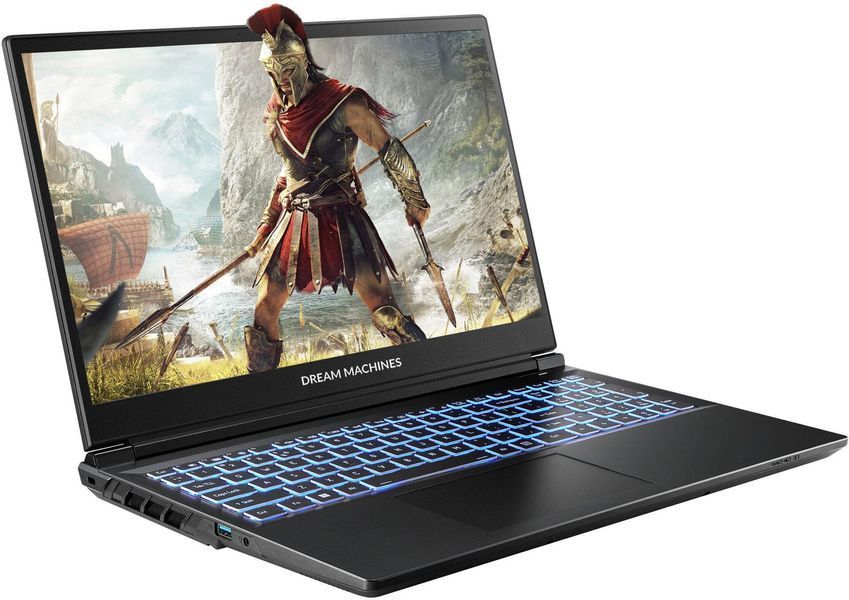 Ноутбук DREAMMACHINES RG5050-15PL21, (dreammachines5070ti) 15.6" / 1920 x 1080px / 144Hz / i7-14700HX / RAM 32 ГБ / SSD 1 ТБ / GeForce RTX 5050 8GB / Без ОС / Чорний
