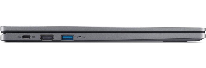 Ноутбук Acer Chromebook Plus 514 CB514-3H (NX.KP4EP.004), R5-7520C / 14&Prime; / RAM 8 ГБ / SSD 512 ГБ / Chrome OS / Сірий