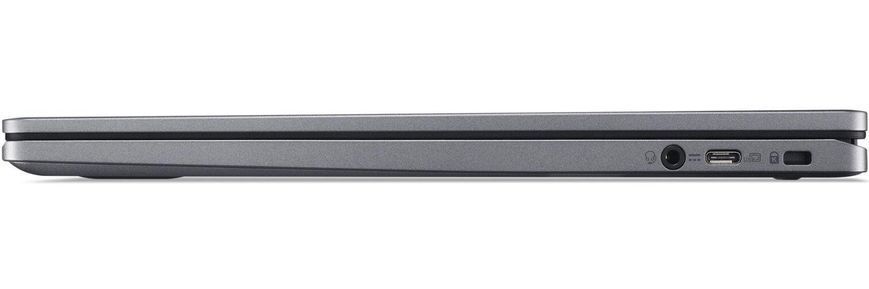 Ноутбук Acer Chromebook Plus 514 CB514-3H (NX.KP4EP.004), R5-7520C / 14&Prime; / RAM 8 ГБ / SSD 512 ГБ / Chrome OS / Сірий
