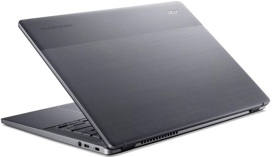 Ноутбук Acer Chromebook Plus 514 CB514-3H (NX.KP4EP.004), R5-7520C / 14&Prime; / RAM 8 ГБ / SSD 512 ГБ / Chrome OS / Сірий