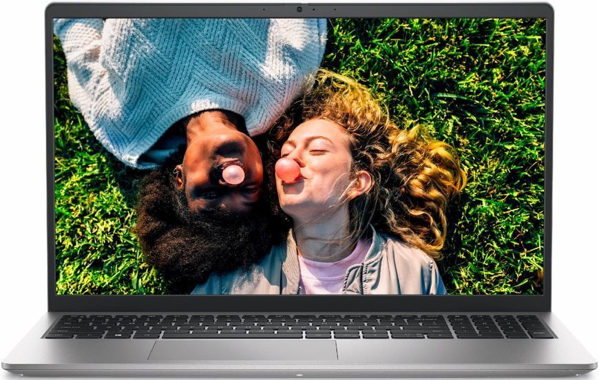Ноутбук Dell Inspiron 3520 (3520-0504), Intel Core i5-1235U / 15.6" / 120 Гц / RAM 8 ГБ DDR4 / SSD 256 ГБ / Intel Iris Xe Graphics / Windows 11 Home / Сірий