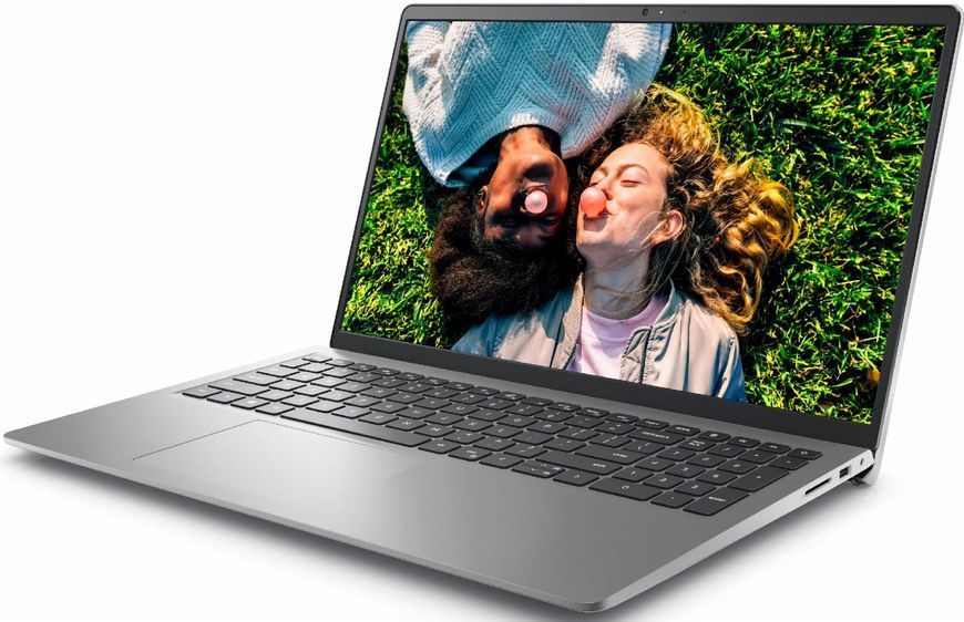 Ноутбук Dell Inspiron 3520 (3520-0504), Intel Core i5-1235U / 15.6" / 120 Гц / RAM 8 ГБ DDR4 / SSD 256 ГБ / Intel Iris Xe Graphics / Windows 11 Home / Сірий
