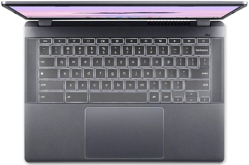Ноутбук Acer Chromebook Plus 514 CB514-3H (NX.KP4EP.004), R5-7520C / 14&Prime; / RAM 8 ГБ / SSD 512 ГБ / Chrome OS / Сірий