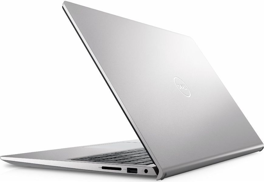 Ноутбук Dell Inspiron 3520 (3520-0504), Intel Core i5-1235U / 15.6" / 120 Гц / RAM 8 ГБ DDR4 / SSD 256 ГБ / Intel Iris Xe Graphics / Windows 11 Home / Сірий