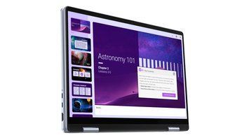 Ноутбук Dell 14 Plus 2-в-1 (DB04250_LNL_201_HOM), Intel Core Ultra 7 256V / 14'' / RAM 16 ГБ LPDDR5X / SSD 1 ТБ / Intel Arc Graphics 140V / Windows 11 Home / Блакитний
