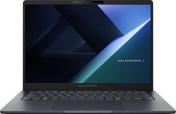 Ноутбук ASUS ExpertBook B5405CCA-LY1492X (B5405CCA-LY1492X), Intel Core Ultra 7 255H / 14&Prime; / RAM 16 ГБ DDR5 / SSD 512 ГБ / Arc Graphics 130T / Windows 11 Pro / Сірий