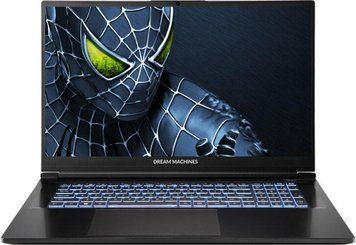 Ноутбук DREAMMACHINES RG5050-17PL35 (e2626288), Intel Core i7-14700HX / 17,3" / 144 Гц / RAM 16 ГБ DDR5 / SSD 1 ТБ / Intel UHD Graphics+ RTX 5050 / Без ОС / Чорний
