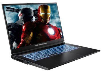 Ноутбук DREAMMACHINES RG5060 (e2626293), Intel Core i7-14700HX / 17.3" / 165 Гц / RAM 32 ГБ DDR5 / SSD 2 ТБ / Intel UHD Graphics + RTX 5060 / Без ОС / Чорний