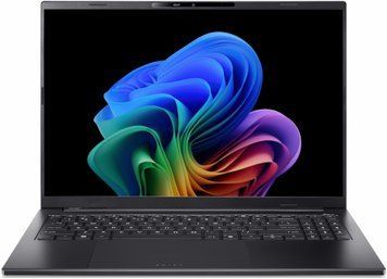 Ноутбук Acer Swift Go 16 AI (KT.0030B.003), Intel Core Ultra 9 288V / 16" / OLED / 120 Гц / RAM 32 ГБ LPDDR5X / SSD 1 ТБ / Intel Arc 140V / Windows 11 Home / Чорний