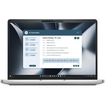 Ноутбук Dell Pro 13 Plus PB13255 (BTO603 PB13255 EMEA), AMD Ryzen AI 5 PRO 340 / 13.3" / RAM 32 ГБ LPDDR5 / SSD 1 ТБ / AMD Radeon 840M / Windows 11 Pro / Сірий