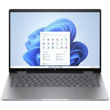 Ноутбук HP ENVY x360 14-fa0016nw (B4MA9EA), AMD Ryzen 7 8840HS / 14&Prime; / RAM 16 ГБ / SSD 512 ГБ / Windows 11 Home / Meteor Silver