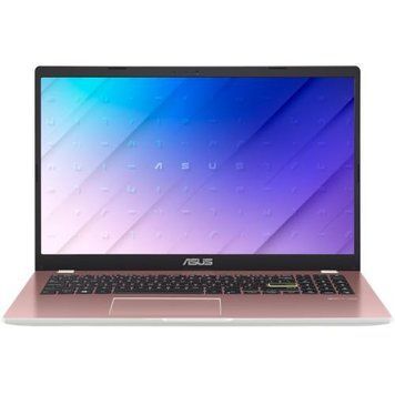 Ноутбук ASUS VivoBook Go 15 E510KA (E510KA-BQ1212), Celeron N4500 / 15.6&Prime; / RAM 8 ГБ / SSD 512 ГБ / Intel UHD Graphics / Dos / Рожевий