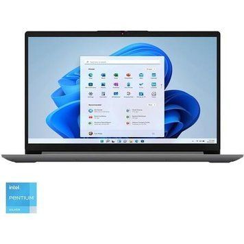 Ноутбук Lenovo IdeaPad 1 15IJL7, (82LX00B3RM) RAM 4 ГБ / SSD 256 ГБ / Без ОС / сірий