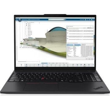Ноутбук ThinkPad P16s Gen (21QV000KRI), 16" / Intel Core Ultra 7 255H / RAM 32гб / SSD 1тб / RTX PRO 500 6GB / Windows 11 Pro / Чорний