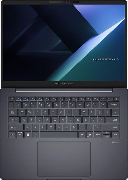 Ноутбук ASUS ExpertBook B5405CCA-LY1492X (B5405CCA-LY1492X), Intel Core Ultra 7 255H / 14&Prime; / RAM 16 ГБ DDR5 / SSD 512 ГБ / Arc Graphics 130T / Windows 11 Pro / Сірий
