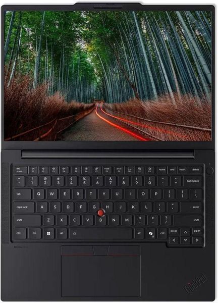 Ноутбук Lenovo ThinkPad P14s Gen 7 (21X0001APB), AMD Ryzen AI 9 HX PRO 470 / 14" / 120 Гц / OLED / RAM 48 ГБ DDR5 / SSD 1 ТБ / AMD Radeon 890M / Windows 11 Pro / Чорний