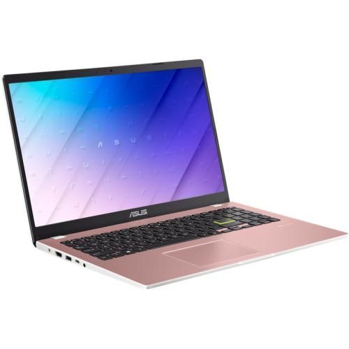 Ноутбук ASUS VivoBook Go 15 E510KA (E510KA-BQ1212), Celeron N4500 / 15.6&Prime; / RAM 8 ГБ / SSD 512 ГБ / Intel UHD Graphics / Dos / Рожевий