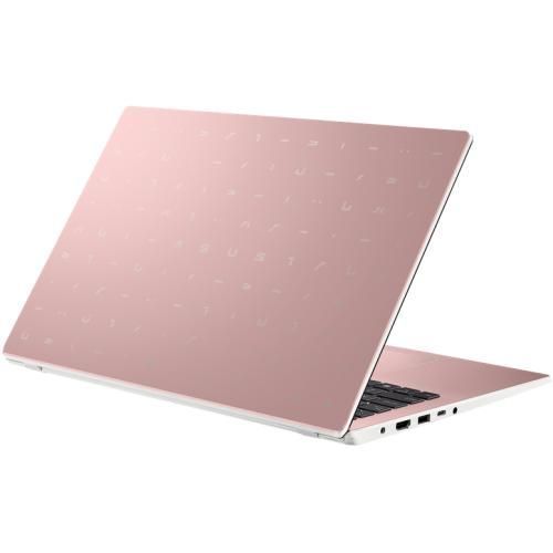 Ноутбук ASUS VivoBook Go 15 E510KA (E510KA-BQ1212), Celeron N4500 / 15.6&Prime; / RAM 8 ГБ / SSD 512 ГБ / Intel UHD Graphics / Dos / Рожевий