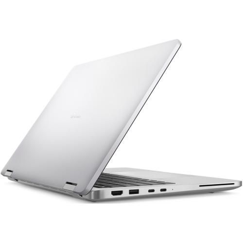 Ноутбук Dell Pro 13 Plus PB13255 (BTO603 PB13255 EMEA), AMD Ryzen AI 5 PRO 340 / 13.3" / RAM 32 ГБ LPDDR5 / SSD 1 ТБ / AMD Radeon 840M / Windows 11 Pro / Сірий