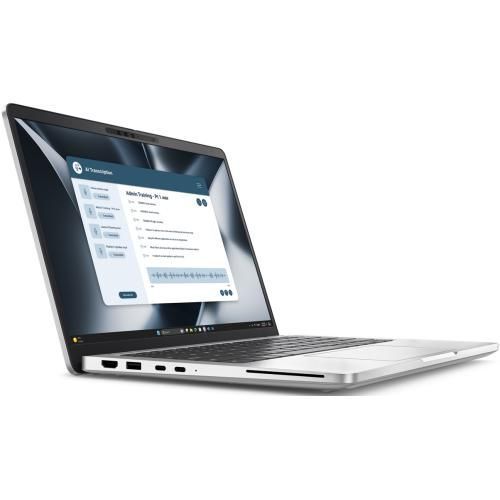 Ноутбук Dell Pro 13 Plus PB13255 (BTO603 PB13255 EMEA), AMD Ryzen AI 5 PRO 340 / 13.3" / RAM 32 ГБ LPDDR5 / SSD 1 ТБ / AMD Radeon 840M / Windows 11 Pro / Сірий