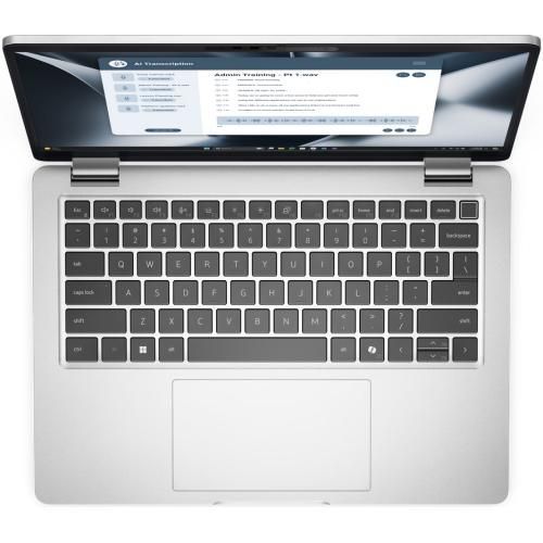 Ноутбук Dell Pro 13 Plus PB13255 (BTO603 PB13255 EMEA), AMD Ryzen AI 5 PRO 340 / 13.3" / RAM 32 ГБ LPDDR5 / SSD 1 ТБ / AMD Radeon 840M / Windows 11 Pro / Сірий