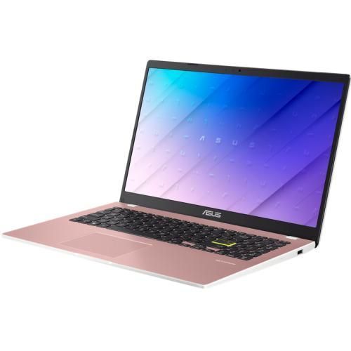 Ноутбук ASUS VivoBook Go 15 E510KA (E510KA-BQ1212), Celeron N4500 / 15.6&Prime; / RAM 8 ГБ / SSD 512 ГБ / Intel UHD Graphics / Dos / Рожевий