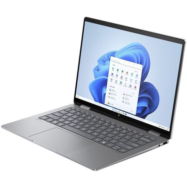 Ноутбук HP ENVY x360 14-fa0016nw (B4MA9EA), AMD Ryzen 7 8840HS / 14&Prime; / RAM 16 ГБ / SSD 512 ГБ / Windows 11 Home / Meteor Silver