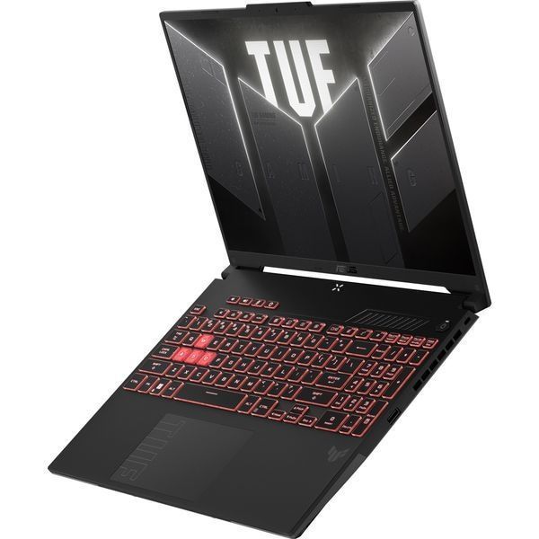 Ноутбук ASUS TUF A16 FA607NUG (FA607NUG-RL151MXM-WIN), Ryzen 7 7445HS / 16&Prime; / 144 Гц / RAM 32 ГБ / SSD 1 ТБ / RTX 4050 / Windows 11 Pro / Сірий