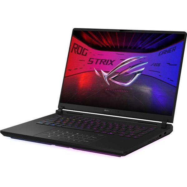 Ноутбук ASUS ROG Strix Scar 16 G635LW (G635LW-U9644X), Ultra 9-275HX / 16&Prime; / RAM 64 ГБ / SSD 4 ТБ / GeForce RTX 5080 / Windows 11 Professional / Black