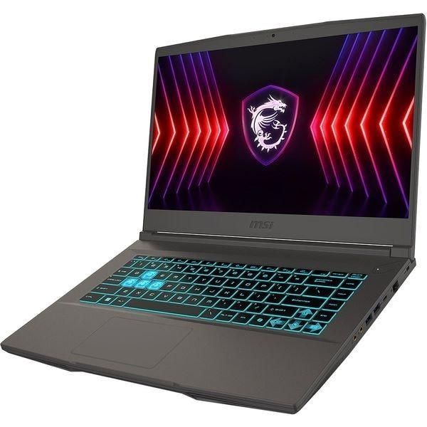 Ноутбук MSI Thin 15 (B13UC-3430XRO), Intel Core i5-13420H / 15.6&Prime; / RAM 16 ГБ / SSD 512 ГБ / GeForce RTX 3050 4GB / Free DOS / negru