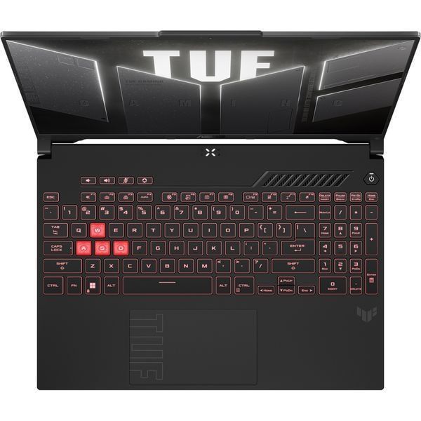 Ноутбук ASUS TUF A16 FA607NUG (FA607NUG-RL151MXM-WIN), Ryzen 7 7445HS / 16&Prime; / 144 Гц / RAM 32 ГБ / SSD 1 ТБ / RTX 4050 / Windows 11 Pro / Сірий
