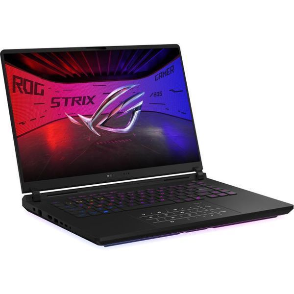Ноутбук ASUS ROG Strix Scar 16 G635LW (G635LW-U9644X), Ultra 9-275HX / 16&Prime; / RAM 64 ГБ / SSD 4 ТБ / GeForce RTX 5080 / Windows 11 Professional / Black