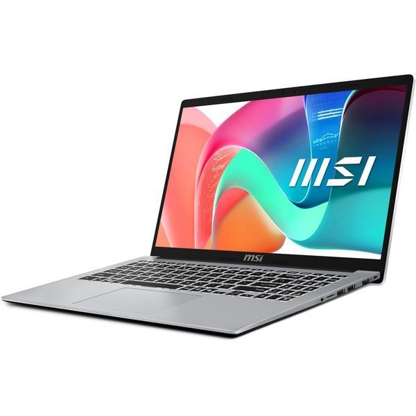 Ноутбук MSI Modern 15 F1MG-886PL (9S7-15S111-886), 15.6" / IPS / Intel Core 5 120U / RAM 16GB / SSD 512GB / Windows 11 Home / Сріблястий