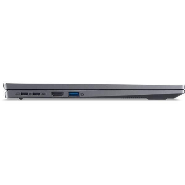 Ноутбук Acer Swift Go 14 SFG14-63-R19Q (NX.KTSEP.003), AMD Ryzen 5 8645HS / 14&Prime; / OLED / RAM 16 ГБ LPDDR5X / SSD 512 ГБ / AMD Radeon 760M / Windows 11 Home / Сірий