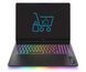 Ноутбук HyperX OMEN MAX 16 (DP6U8EA), AMD Ryzen AI 7 450 / 16" / 240 Гц / RAM 32 ГБ DDR5 / SSD 512 ГБ / AMD Radeon 860M + RTX 5070 Ti / Без ОС / Чорний