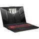 Ноутбук ASUS TUF A16 FA607NUG (FA607NUG-RL151MXM-WIN), Ryzen 7 7445HS / 16&Prime; / 144 Гц / RAM 32 ГБ / SSD 1 ТБ / RTX 4050 / Windows 11 Pro / Сірий