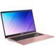 Ноутбук ASUS VivoBook Go 15 E510KA (E510KA-BQ1212), Celeron N4500 / 15.6&Prime; / RAM 8 ГБ / SSD 512 ГБ / Intel UHD Graphics / Dos / Рожевий
