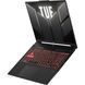 Ноутбук ASUS TUF A16 FA607NUG (FA607NUG-RL151MXM-WIN), Ryzen 7 7445HS / 16&Prime; / 144 Гц / RAM 32 ГБ / SSD 1 ТБ / RTX 4050 / Windows 11 Pro / Сірий