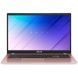 Ноутбук ASUS VivoBook Go 15 E510KA (E510KA-BQ1212), Celeron N4500 / 15.6&Prime; / RAM 8 ГБ / SSD 512 ГБ / Intel UHD Graphics / Dos / Рожевий