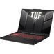 Ноутбук ASUS TUF A16 FA607NUG (FA607NUG-RL151MXM-WIN), Ryzen 7 7445HS / 16&Prime; / 144 Гц / RAM 32 ГБ / SSD 1 ТБ / RTX 4050 / Windows 11 Pro / Сірий
