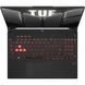 Ноутбук ASUS TUF A16 FA607NUG (FA607NUG-RL151MXM-WIN), Ryzen 7 7445HS / 16&Prime; / 144 Гц / RAM 32 ГБ / SSD 1 ТБ / RTX 4050 / Windows 11 Pro / Сірий