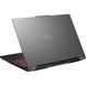 Ноутбук ASUS TUF A16 FA607NUG (FA607NUG-RL151MXM-WIN), Ryzen 7 7445HS / 16&Prime; / 144 Гц / RAM 32 ГБ / SSD 1 ТБ / RTX 4050 / Windows 11 Pro / Сірий