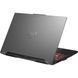 Ноутбук ASUS TUF A16 FA607NUG (FA607NUG-RL151MXM-WIN), Ryzen 7 7445HS / 16&Prime; / 144 Гц / RAM 32 ГБ / SSD 1 ТБ / RTX 4050 / Windows 11 Pro / Сірий