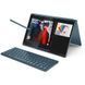 Ноутбук Lenovo Yoga Book 9 14IAH10 (83KJ004JRM), Intel Core Ultra 7 255H / 14&Prime; / Touch / OLED / 120 Гц / RAM 32 ГБ LPDDR5X / SSD 1 ТБ / Intel Arc 140T / Windows 11 Home / Бірюзовий