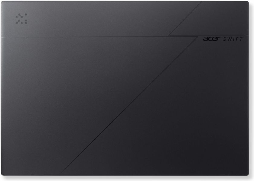Ноутбук Acer Swift Go 16 AI (KT.0030B.003), Intel Core Ultra 9 288V / 16" / OLED / 120 Гц / RAM 32 ГБ LPDDR5X / SSD 1 ТБ / Intel Arc 140V / Windows 11 Home / Чорний