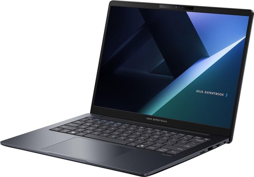 Ноутбук ASUS ExpertBook B5405CCA-LY1492X (B5405CCA-LY1492X), Intel Core Ultra 7 255H / 14&Prime; / RAM 16 ГБ DDR5 / SSD 512 ГБ / Arc Graphics 130T / Windows 11 Pro / Сірий