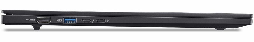 Ноутбук Acer Swift Go 16 AI (KT.0030B.003), Intel Core Ultra 9 288V / 16" / OLED / 120 Гц / RAM 32 ГБ LPDDR5X / SSD 1 ТБ / Intel Arc 140V / Windows 11 Home / Чорний