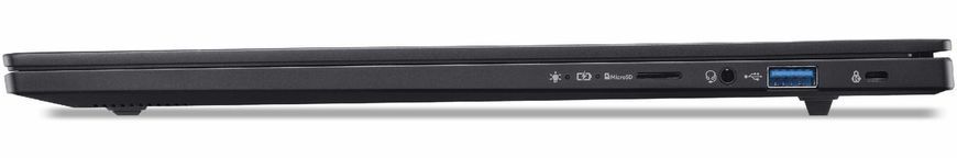 Ноутбук Acer Swift Go 16 AI (KT.0030B.003), Intel Core Ultra 9 288V / 16" / OLED / 120 Гц / RAM 32 ГБ LPDDR5X / SSD 1 ТБ / Intel Arc 140V / Windows 11 Home / Чорний