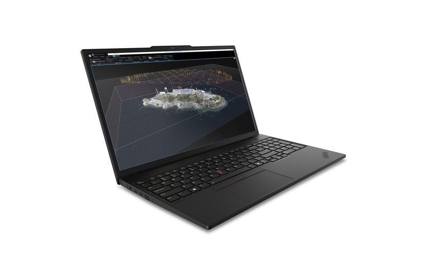 Ноутбук ThinkPad P16s Gen (21QV000KRI), 16" / Intel Core Ultra 7 255H / RAM 32гб / SSD 1тб / RTX PRO 500 6GB / Windows 11 Pro / Чорний